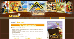 Desktop Screenshot of bonjourfrenchcafe.com